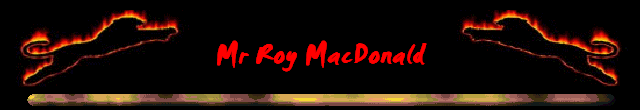 Mr Roy MacDonald