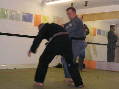 Black Belt Grading 2006