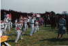 Roy MacDonald and Team demonstrating to the Queen.