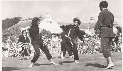 Samara Manor Fete in August 1972.